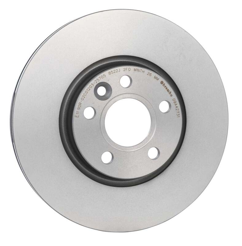 Brembo 07-17 Lexus LS460/18-22 LS500/LS500h/08-16 LS600h Front UV Coated Rotor