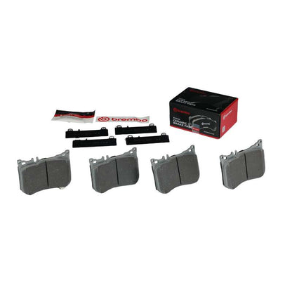 Brembo OE 15-18 Mercedes-Benz CLS63 AMG S/14-16 E63 AMG S/2015 SLS AMG Ceramic Brake Pad - Rear