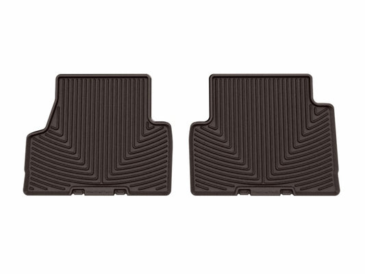WeatherTech 22-26 Ford Maverick Hybrid 2nd Row Rear All-Weather Floor Mats - Cocoa