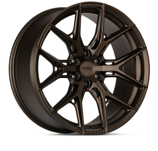 Vossen HF6-4 - 20x9 - 8x165.1 - ET18 - Super Deep Face - 125.1 - Terra Bronze Wheel