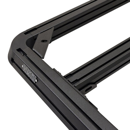 Westin EXP Roof Rack for Full Size EXP Truck Cap (RACK ONLY - NO CAP) 50x58in. - Tex. Blk