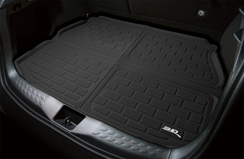 3D MAXpider 23-26 Mercedes-Benz EQS SUV Kagu Black Integrated Seatback Cargo Liner
