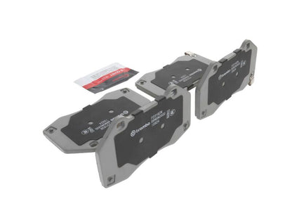 Brembo 08-10 Mazda MX-5 Miata/ Chevrolet HHR/ Chevrolet Cobalt Front NAO Brake Pad
