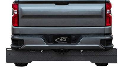 Access Rockstar 2023+ Ford F-250/350 Full Width Tow Flap/w Heat Shield & adj Rubber - Black Diamond