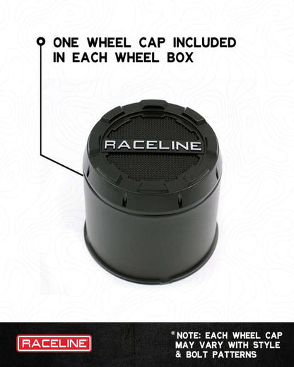 Raceline 953BZ Krank 20x9in / 8x165.1 BP / 0mm Offset / 125.2mm Bore - Bronze