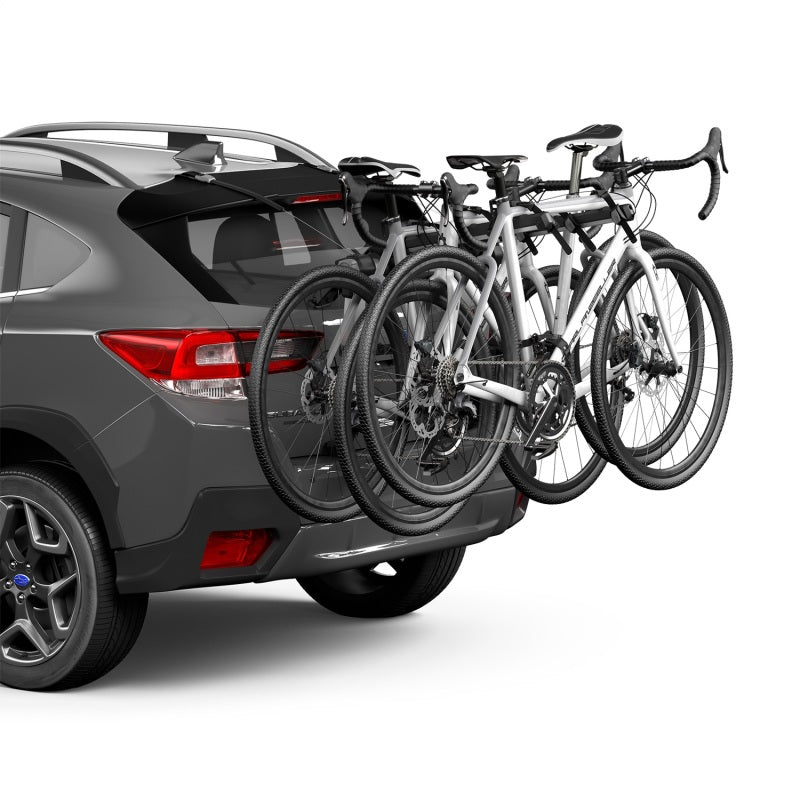 Thule OutWay Hanging-Style Trunk Bike Rack (Up to 3 Bikes) - Silver/Black