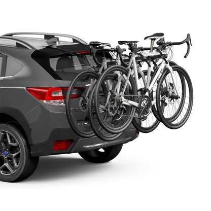 Thule OutWay Hanging-Style Trunk Bike Rack (Up to 3 Bikes) - Silver/Black