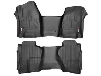 WT FloorLiner - Rear - Blk