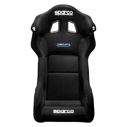 Sparco Seat Circuit II QRT Blk