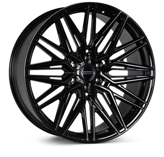 Vossen HF6-5 24X10 - 6X139.7 - ET25 - DEEP - 106.1 - GB - GLOSS BLACK