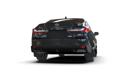 Rally Armor 25-26 Toyota Camry Basic Black Mud Flap Black Logo