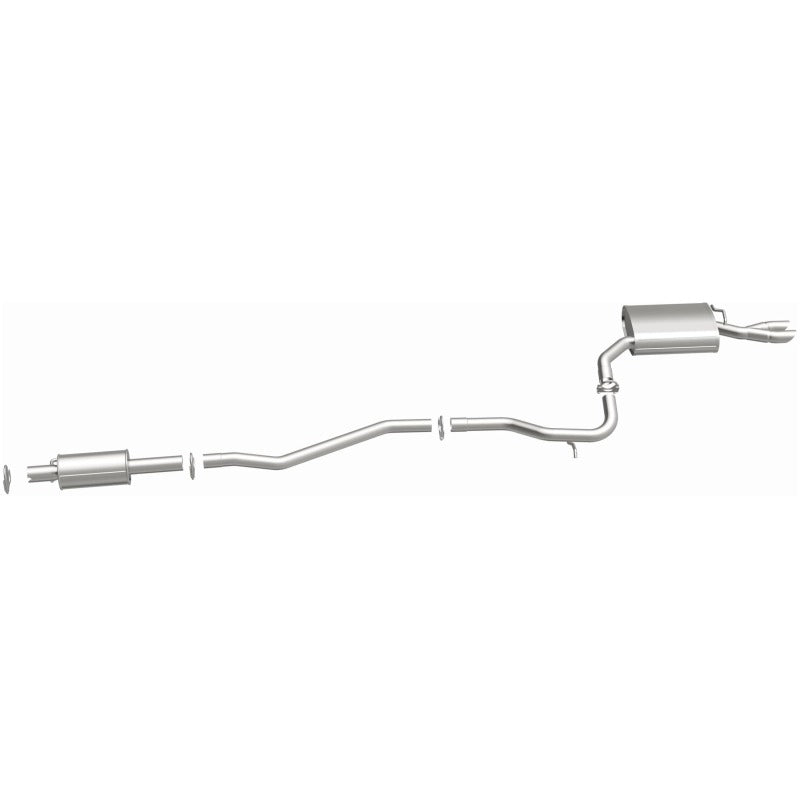 MagnaFlow BRE Exhaust Kit 06-10 Fusion Milan 2.3L