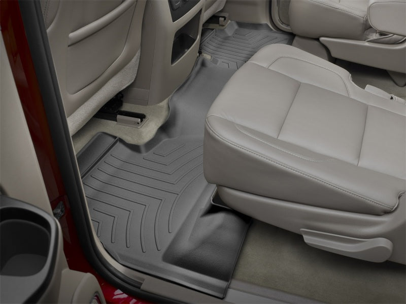 WeatherTech 24-26 Lexus TX/500h/500h+ Rear FloorLiner - Black