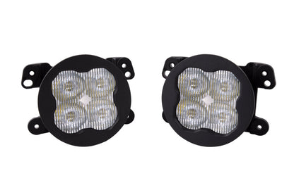 Diode Dynamics 05-26 Dodge/Jeep Gladiator/Cherokee/Grand Cherokee/Wrangler SS3 LED Fog Light Kt
