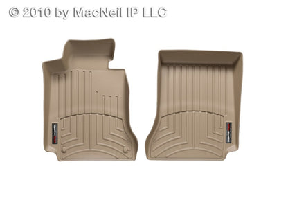 WeatherTech 08-13 Mercedes-Benz C-Class (W204) Front FloorLiner - Tan