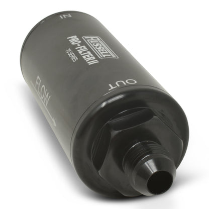 Russell 75 Series 10 Micron 8AN Profilter Fuel Filter