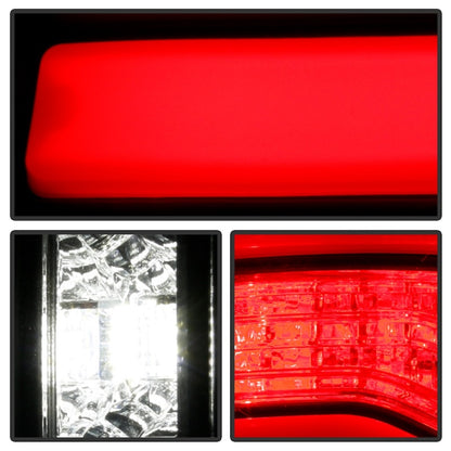Spyder Apex 19-23 Dodge Ram 1500 (w/ Factory LED) LED Tail Light - Black (ALT-YD-DR19LEDT2-SEQ-BK)