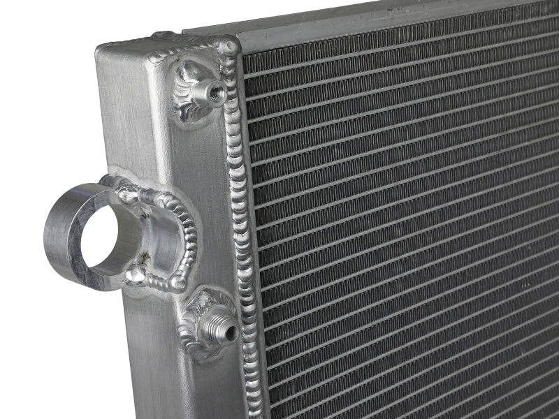 aFe BladeRunner Street Series Tube & Fin Aluminum Radiator 05-15 Toyota Tacoma L4 2.7L/V6 4.0L