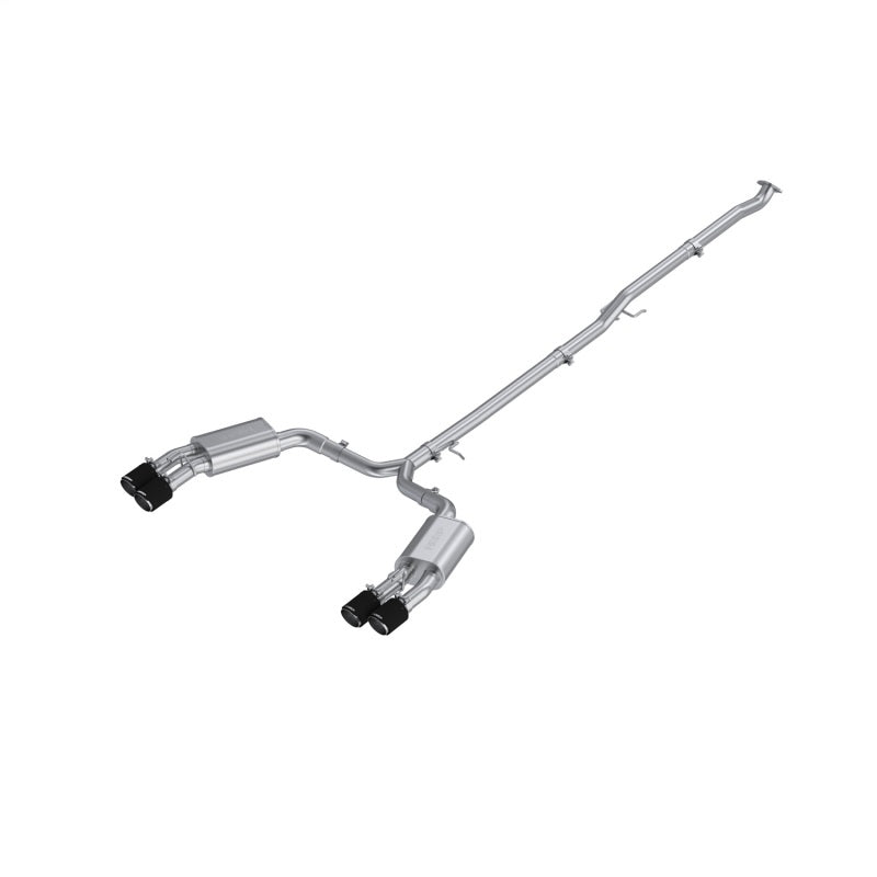 MBRP 21-24 Kia K5, GT 2.5L Turbo T304SS 2.5in Cat-Back w/ Carbon Fiber Quad Tips