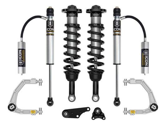 ICON 24 Tacoma 1.25-3in Stage 3 Suspension System Billet