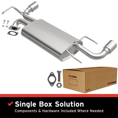 BRE Exhaust 03-07 Murano 3.5L Muffler Kit