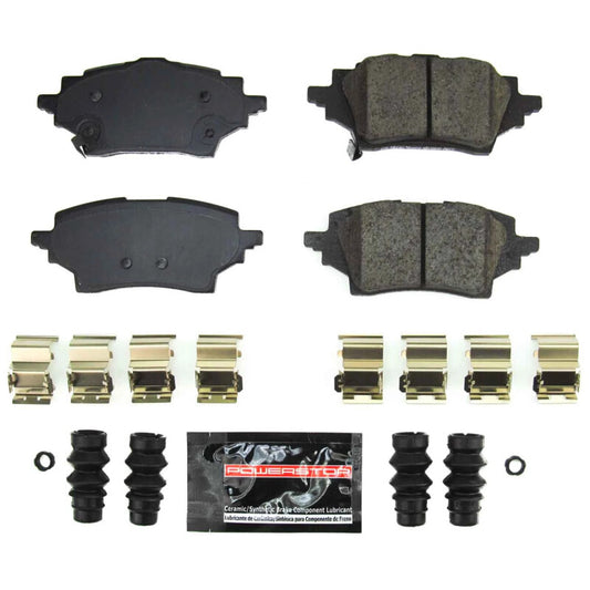 Power Stop 19-22 Toyota C-HR Rear Z23 Evo Sport Brake Pads w/Hardware