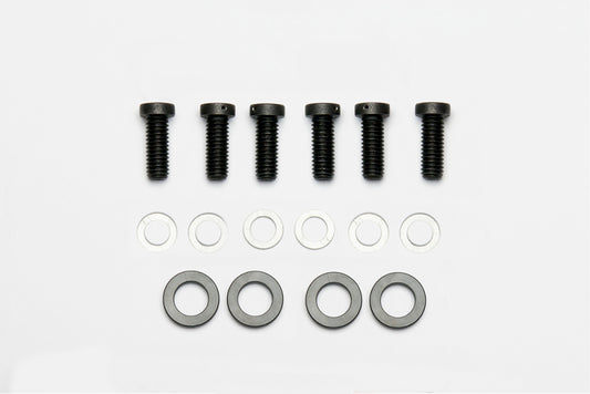 Wilwood bolt kit bracket big brake 3/8-16X1.00 shcs lwd 6 pcs