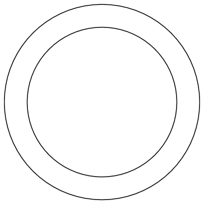 Cometic Ford 59A Flathead V8 .060in KF Oil Drain Plug Gasket - 1938