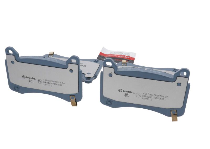 Brembo 17-23 Tesla 3 / 20-21 Y Beyond EV Brake Pad