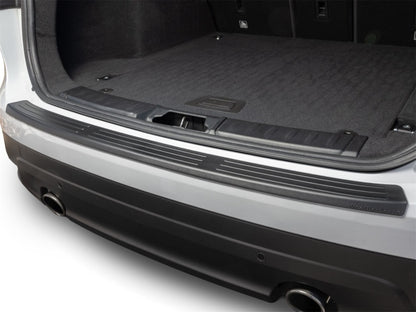 WeatherTech 17-26 Jaguar F-Pace Behind 2nd Row BumperTopper - Black