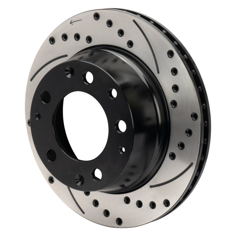 Wilwood ROTOR1142-095DS354-205MNEXXXXR 5X5.118 SRP black