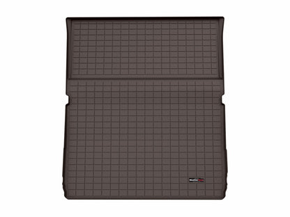WeatherTech 25-26 Ford Expedition Max Trunk Cargo Liners - Cocoa