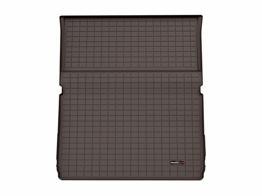 WeatherTech 25-26 Ford Expedition Max Trunk Cargo Liners - Cocoa