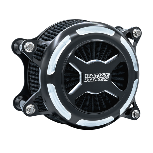 Vance & Hines HD Sportster 91-21 VO2 X Intake Black Con