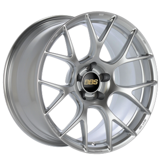 BBS RE-V7 18x8 5x100 ET45 Diamond Silver Wheel -82mm PFS/Clip Required