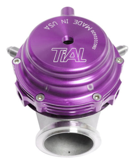 TiAL Sport MVR Wastegate 44mm 1.3 Bar (18.85 PSI) - Purple (MVR-1.3P)