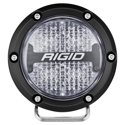 Rigid Industries 360-Series 4in LED Off-Road Diffused Beam - RGBW Backlight (Pair)