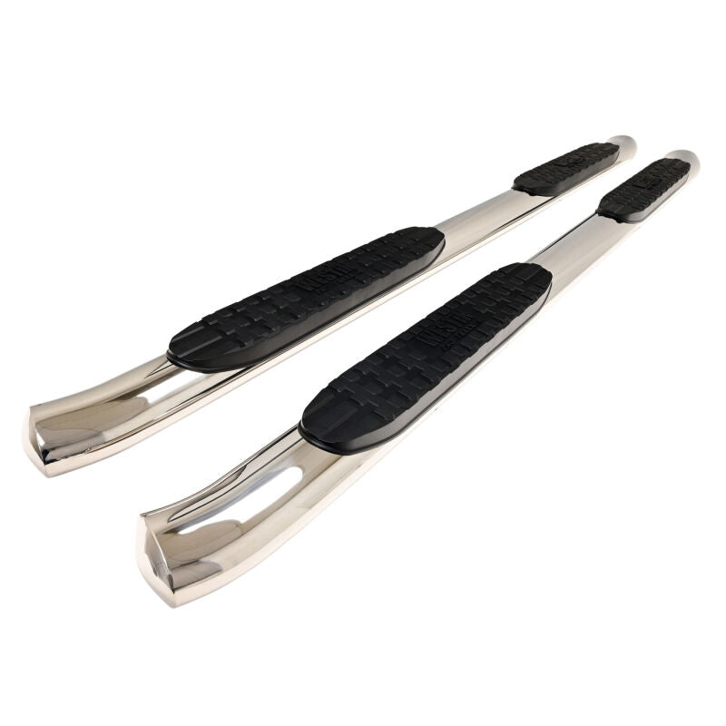 Westin 22-24 Ford Maverick PRO TRAXX 4 Oval Nerf Step Bars Polished
