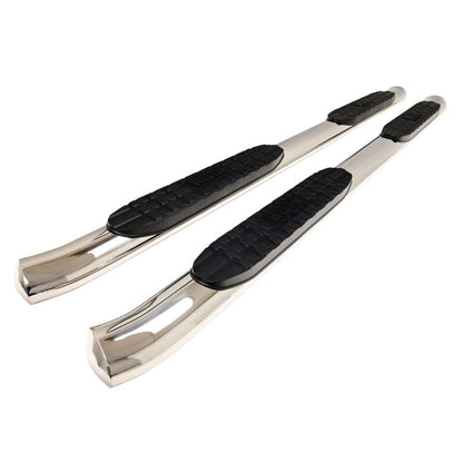 Westin 22-24 Ford Maverick PRO TRAXX 4 Oval Nerf Step Bars Polished
