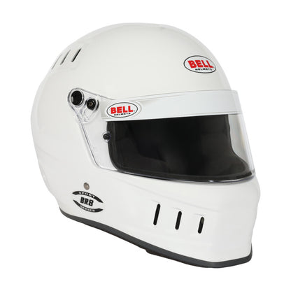 Bell Helmet Br8 White Lrg(60-61) Sa2025