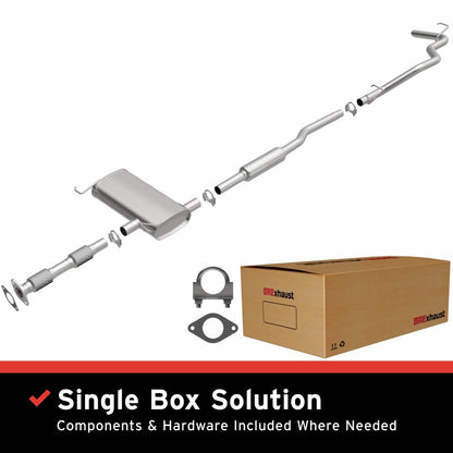 BRE Exhaust 95-98 Ford Windstar Exhaust Kit