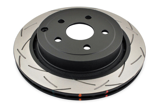 DBA 09 Pontiac G8 V8 6.0L Rear Slotted 4000 Series Rotor