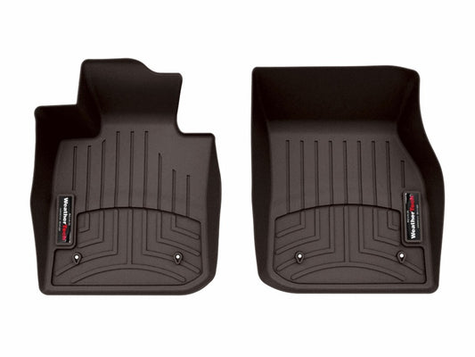 WeatherTech 25-25 MINI Hardtop 1st Row Front FloorLiner - Cocoa