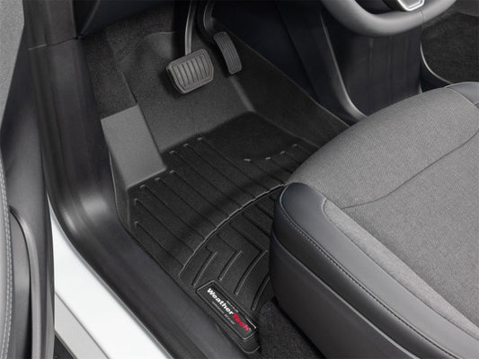 WeatherTech 2026 Tesla Model Y Front FloorLiner - Black
