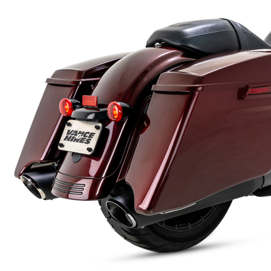Vance & Hines 17-23 Harley-Davidson Touring/CVO Touring/Trike Twin Slash Round Slip-ons