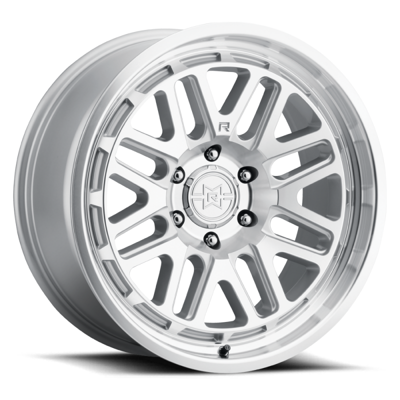 Method Raised MR804 20x9 / 6x5.5 BP / 0mm Offset / 106.25mm Bore - Machined - Clear Coat Wheel