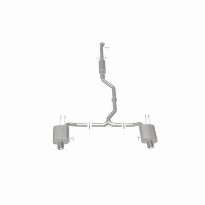MagnaFlow BRE Exhaust Kit 09-14 Acura TSX 2.4L