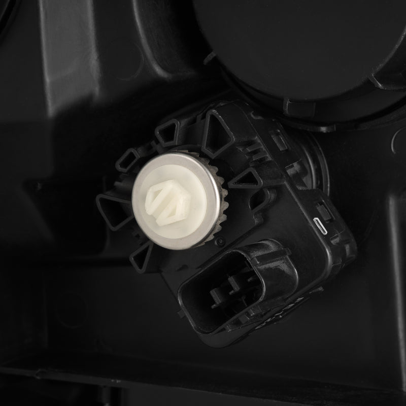 AlphaRex 2024+ Toyota Tacoma NOVA-Series LED Proj Headlights Alpha-Blk w/Actv Light & Seq. Sig + DRL