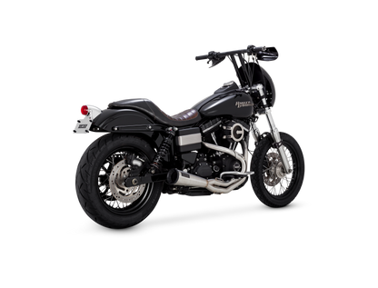 Vance & Hines HD Dyna 91-09 Upsweep SS 2-1 Full System Exhaust