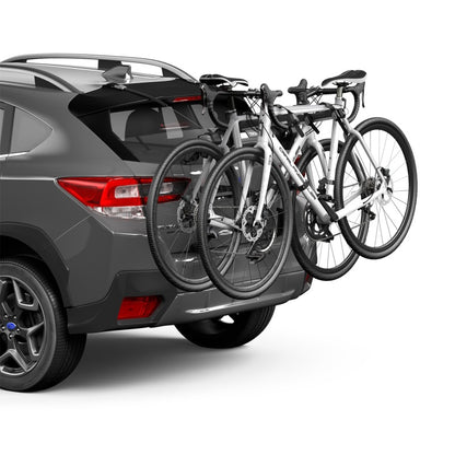 Thule OutWay Hanging-Style Trunk Bike Rack (Up to 2 Bikes) - Silver/Black